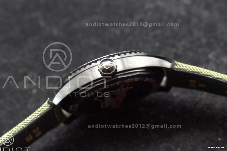 Edition Green A Nylon Best 41mm PVD Green 8 Automatic Durable TF Strap 1:1 918 on Dial Navitimer 0428